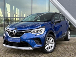 Hoofdafbeelding Renault Captur Renault Captur 1.3 TCe 130 Intens 131pk Automaat / Camera / Navigatie