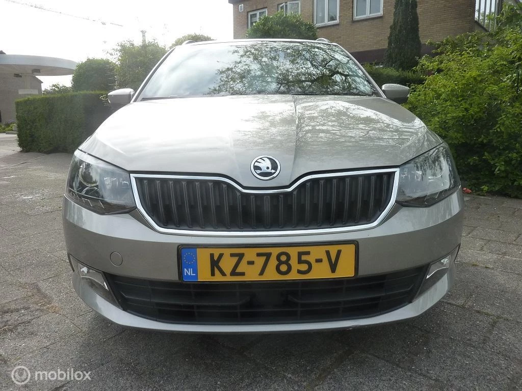 Hoofdafbeelding Škoda Fabia