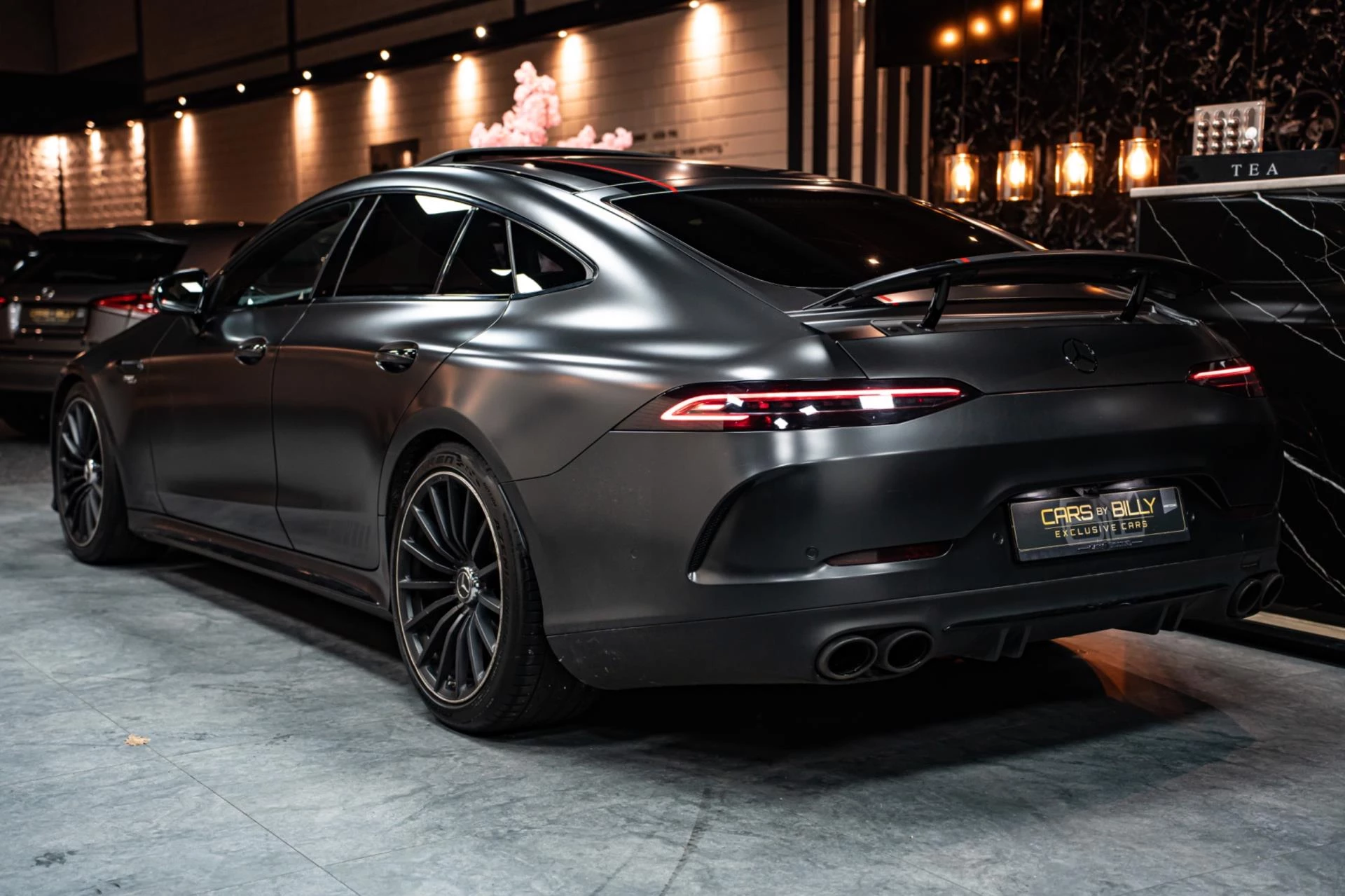 Hoofdafbeelding Mercedes-AMG GT