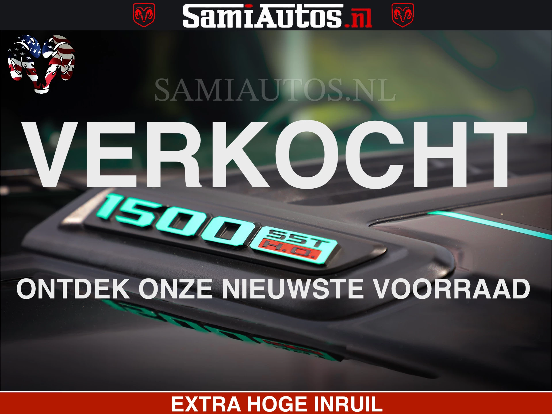 Hoofdafbeelding Dodge Ram 1500