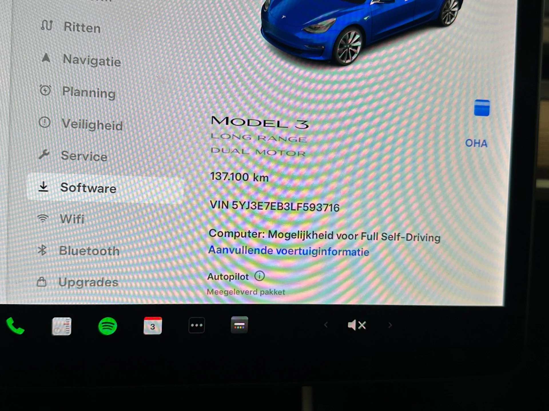 Hoofdafbeelding Tesla Model 3