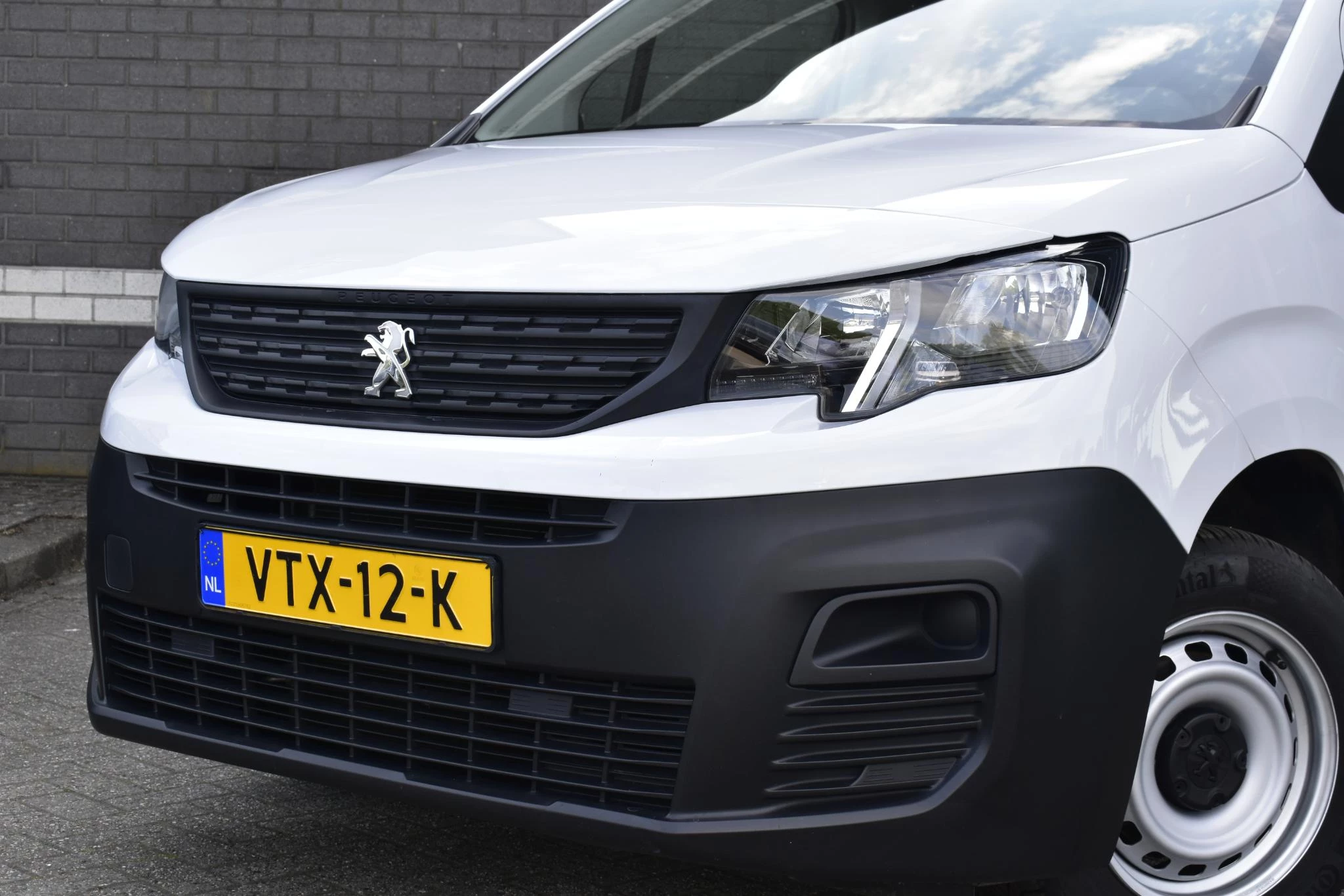 Hoofdafbeelding Peugeot Partner