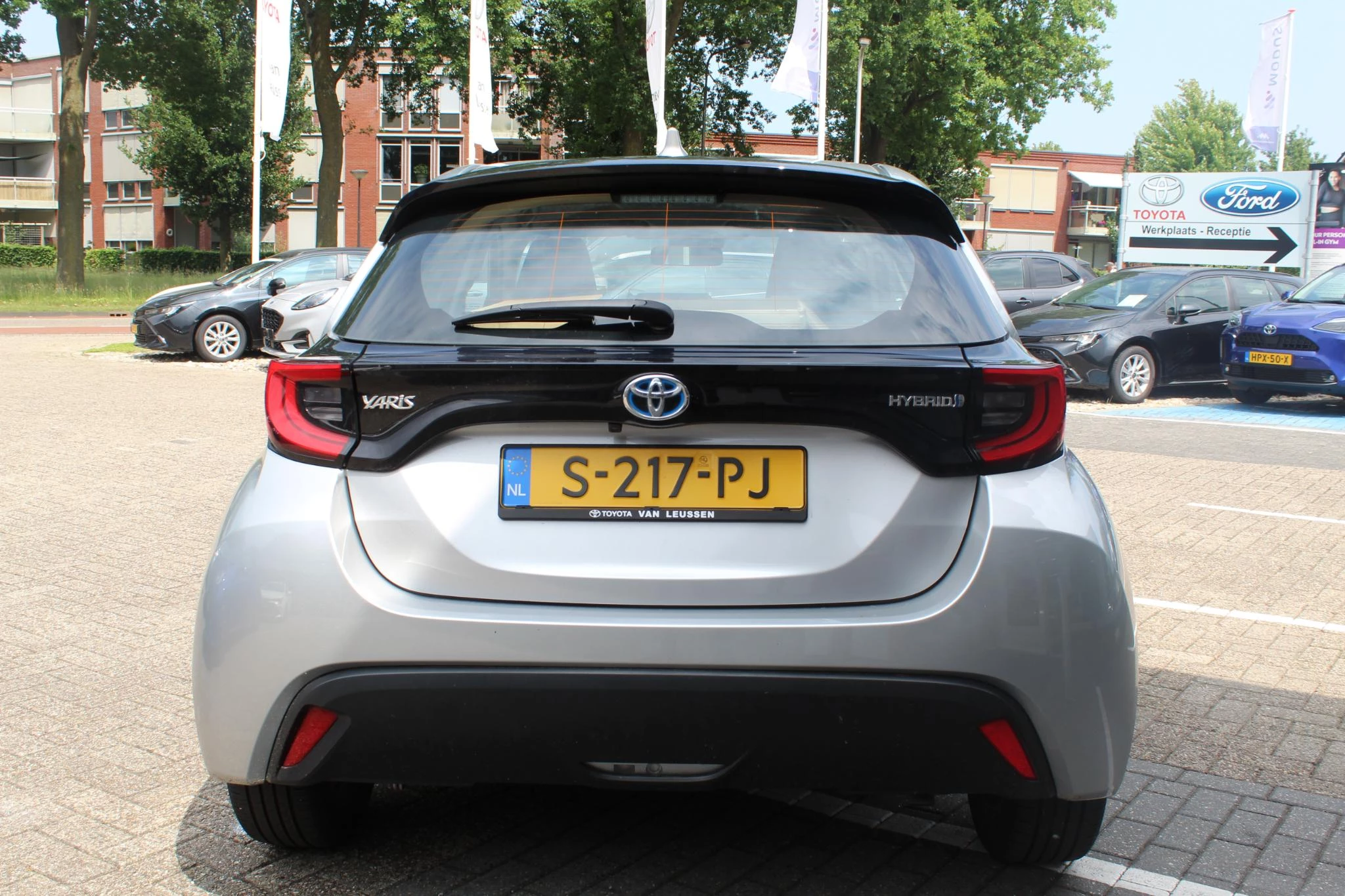 Hoofdafbeelding Toyota Yaris