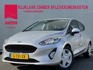 Ford Fiesta BWJ 2020 1.0 94 PK EcoBoost Connected AIRCO | APPLE CAR. | ANDROID AUT. | NAVI | BLUETOOTH | CRUISE | PDC | ISOFIX | MULTIFUNCT. STUUR