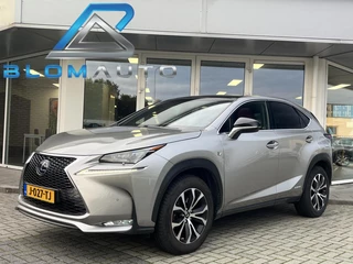 Lexus NX 300h AWD F-SPORT 197PK PANO+ACC+LEDER+TRIPPE LED