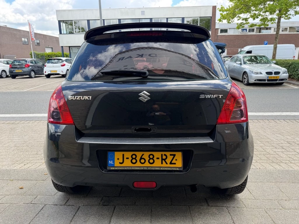 Hoofdafbeelding Suzuki Swift