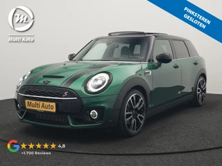 MINI Clubman Mini 2.0 Cooper S John Cooper Works FACELIFT 179pk Dealer O.H | Panodak | Adaptive Cruise | Alcantara JCW Sportstoelen | Head Up | Harman Kardon | 19"L.M | Trekhaak Afn. | Camera | Keyless |