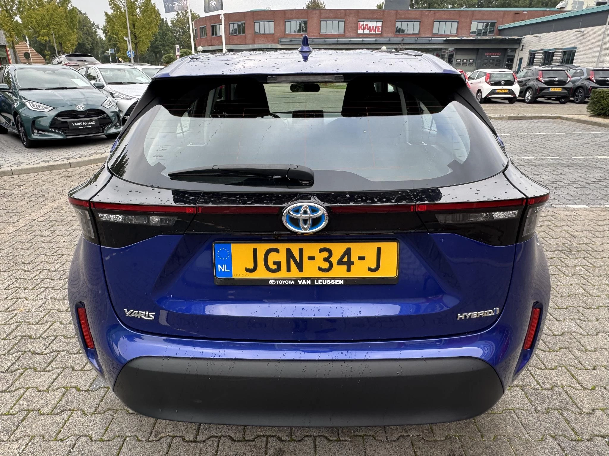 Hoofdafbeelding Toyota Yaris Cross