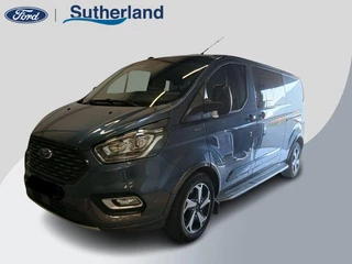Ford Transit Custom 320 2.0 TDCI L2H1 Active DC 170pk Automaat | Dubbele Cabine | Adaptive cruise control | Camera | Trekhaak | Stoelverwarming | Stoel - Stoel