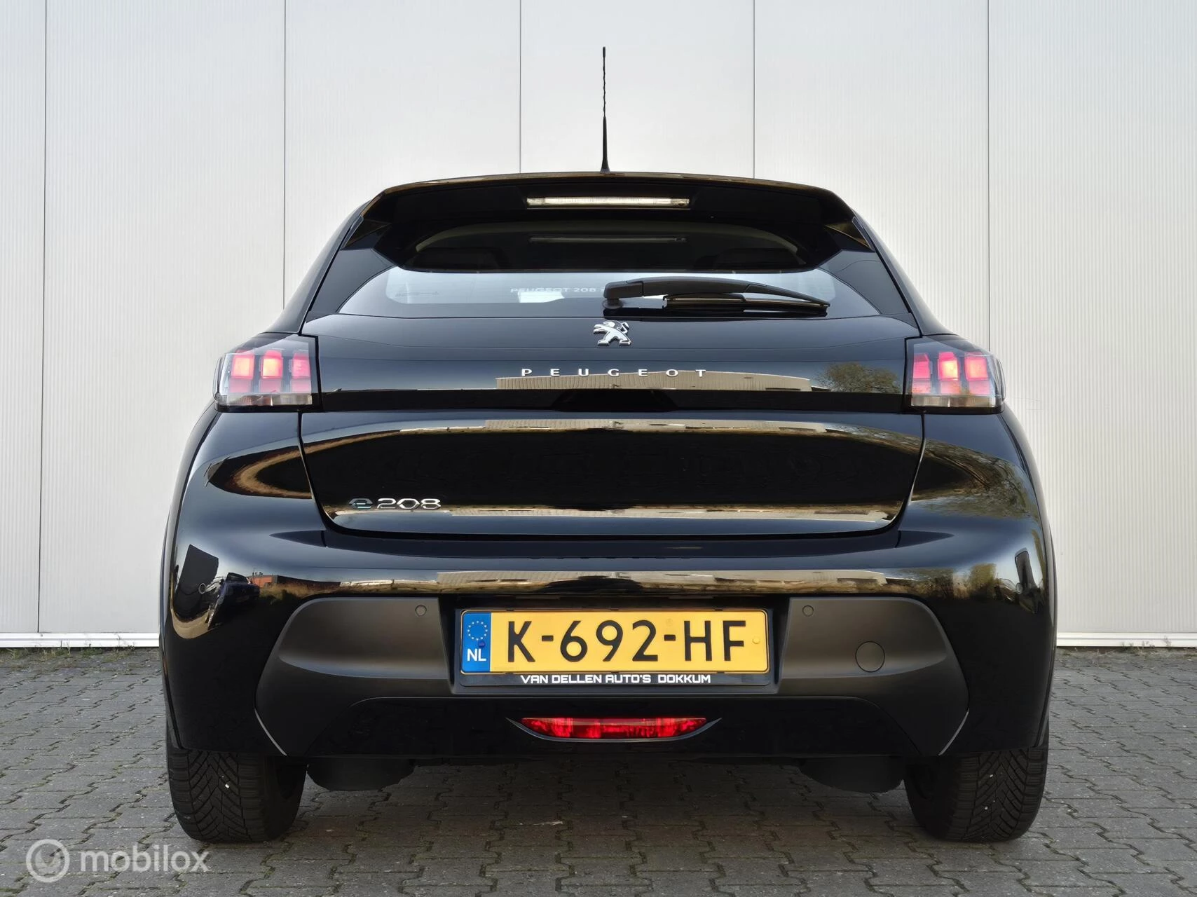 Hoofdafbeelding Peugeot e-208