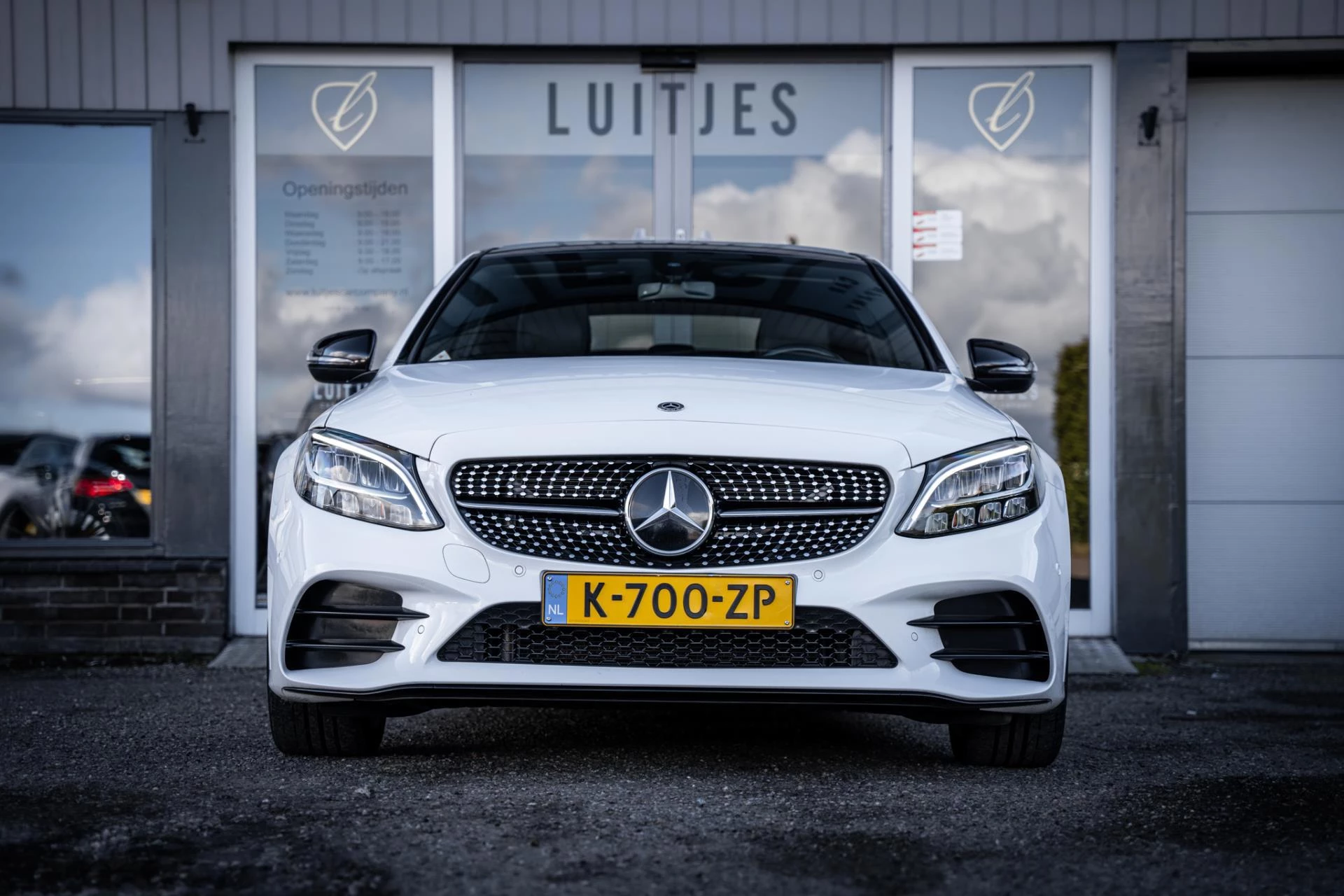 Hoofdafbeelding Mercedes-Benz C-Klasse