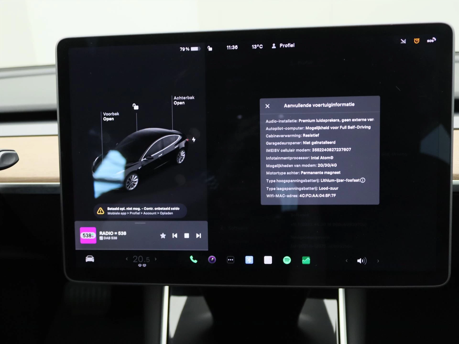 Hoofdafbeelding Tesla Model 3