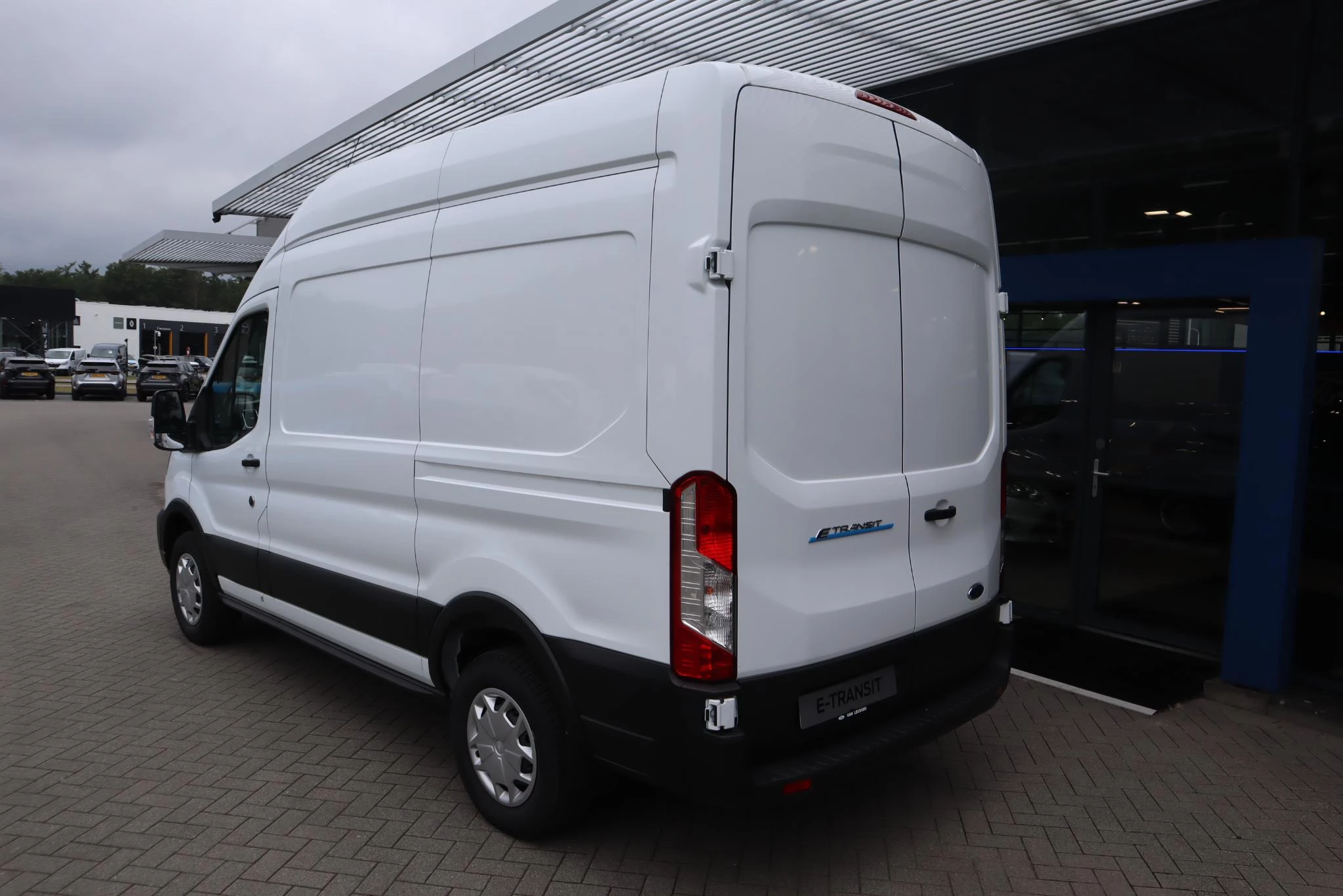 Hoofdafbeelding Ford E-Transit
