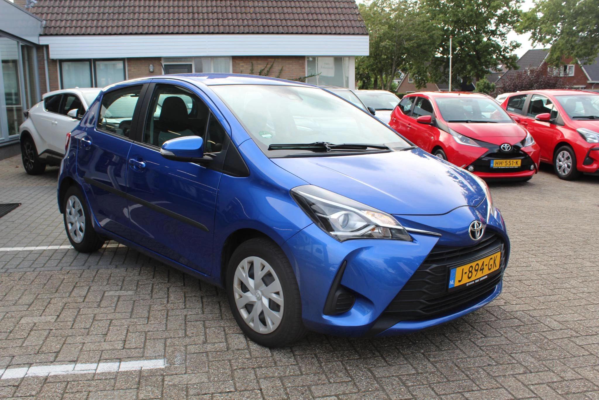 Hoofdafbeelding Toyota Yaris