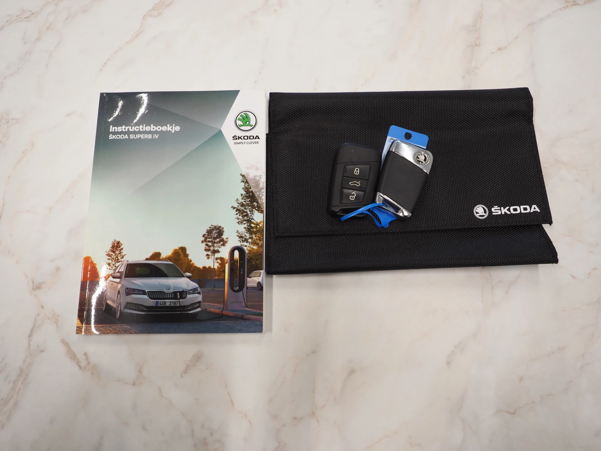 Hoofdafbeelding Škoda Superb