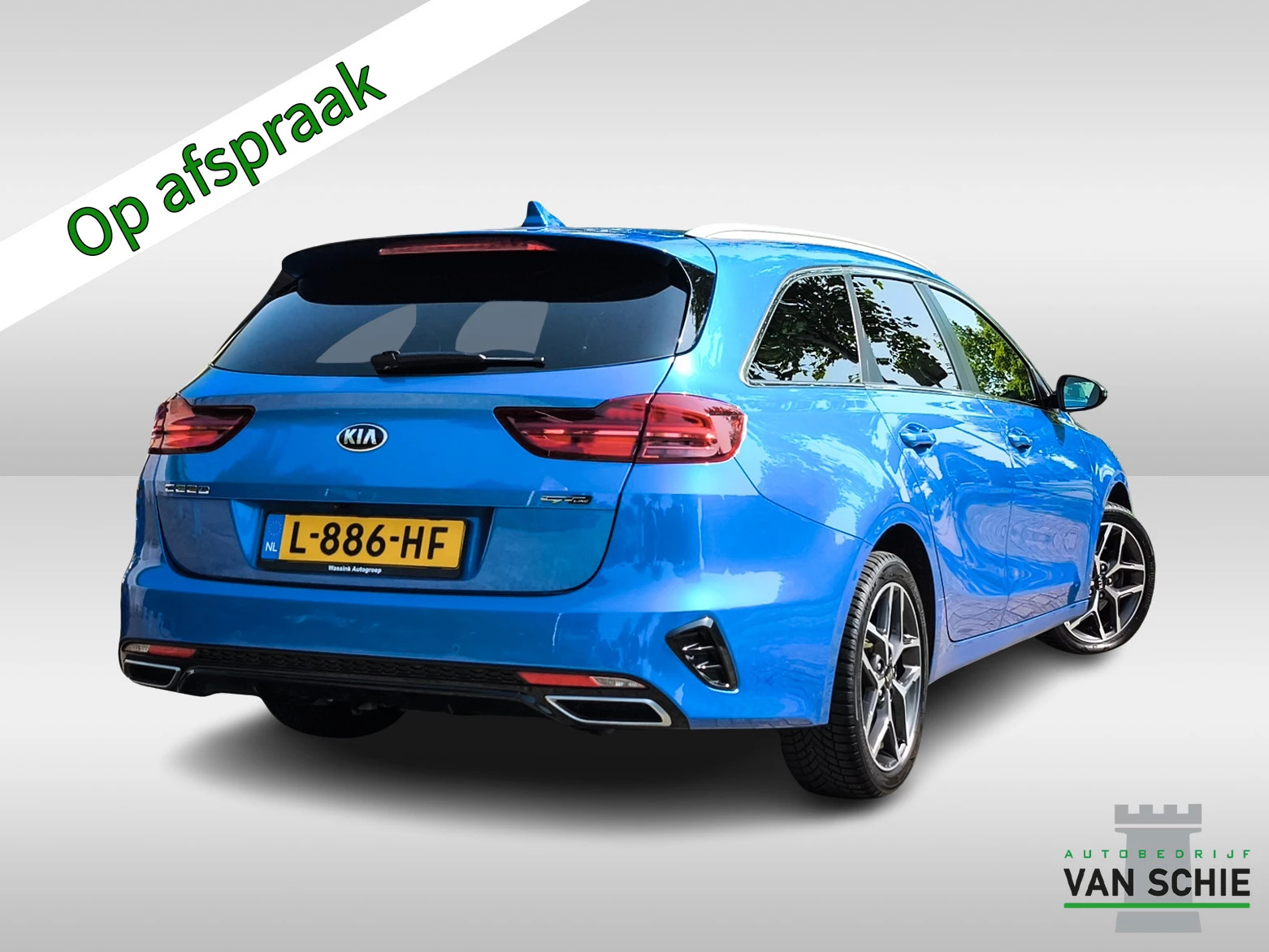 Hoofdafbeelding Kia Ceed Sportswagon