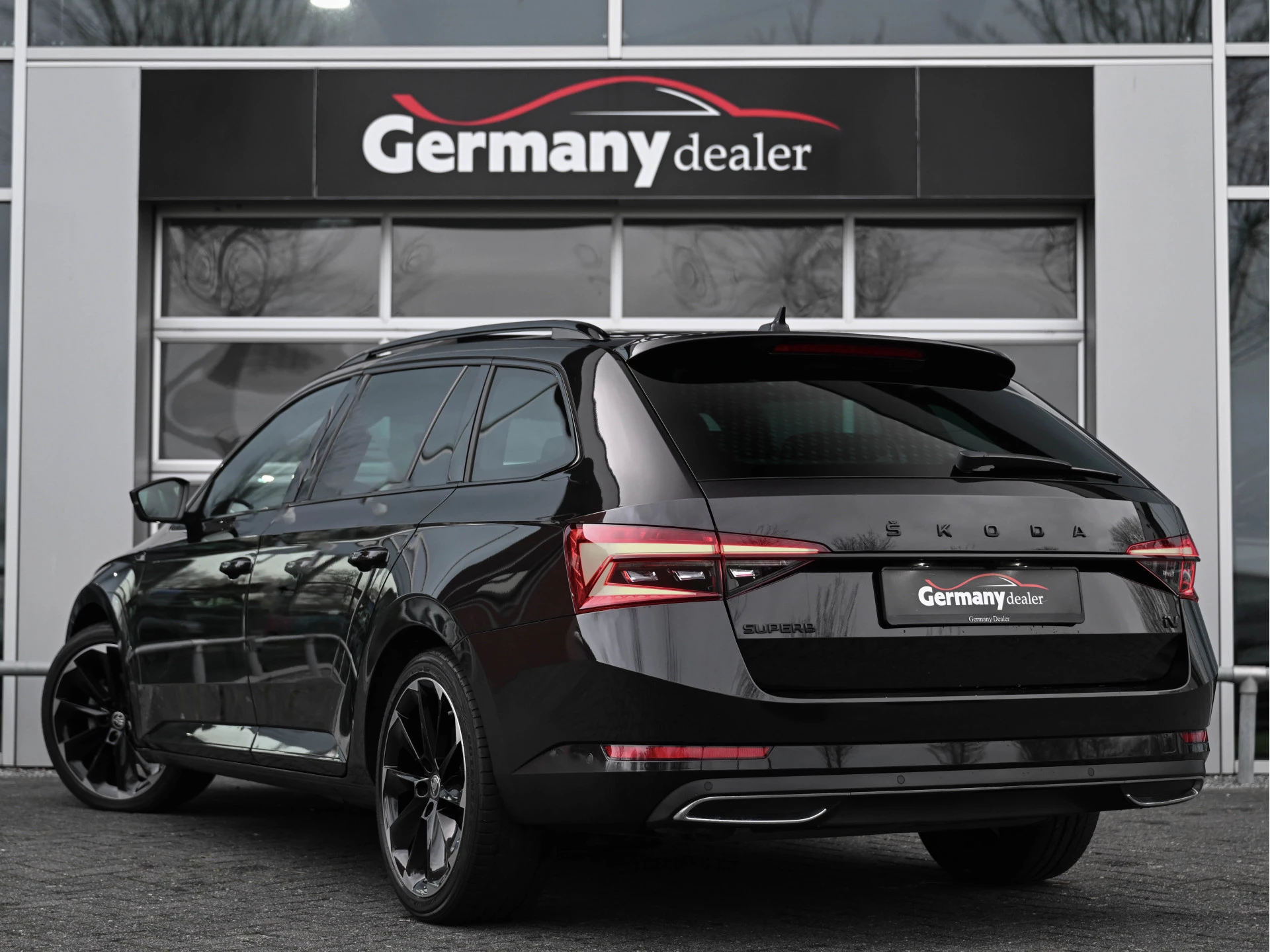 Hoofdafbeelding Škoda Superb