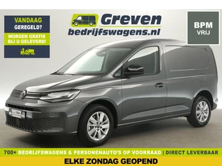 Volkswagen Caddy Cargo 2.0 TDI Style L1H1 | NIEUW | BPM Vrij | Automaat DSG Airco Camera Cruise Carplay LED Navi 16"LMV PDC