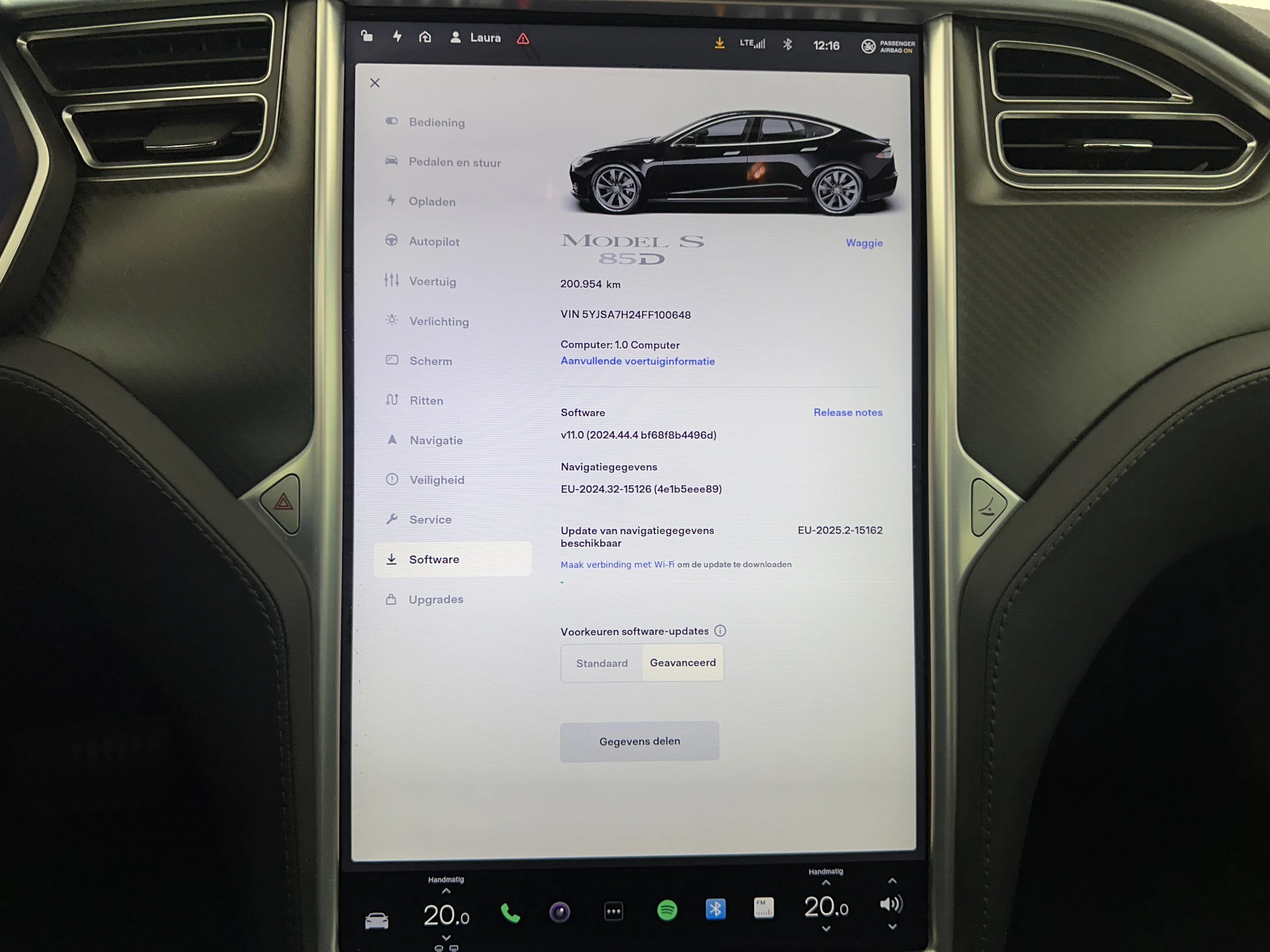Hoofdafbeelding Tesla Model S