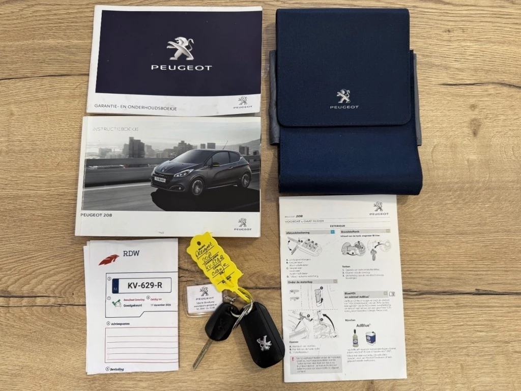 Hoofdafbeelding Peugeot 208