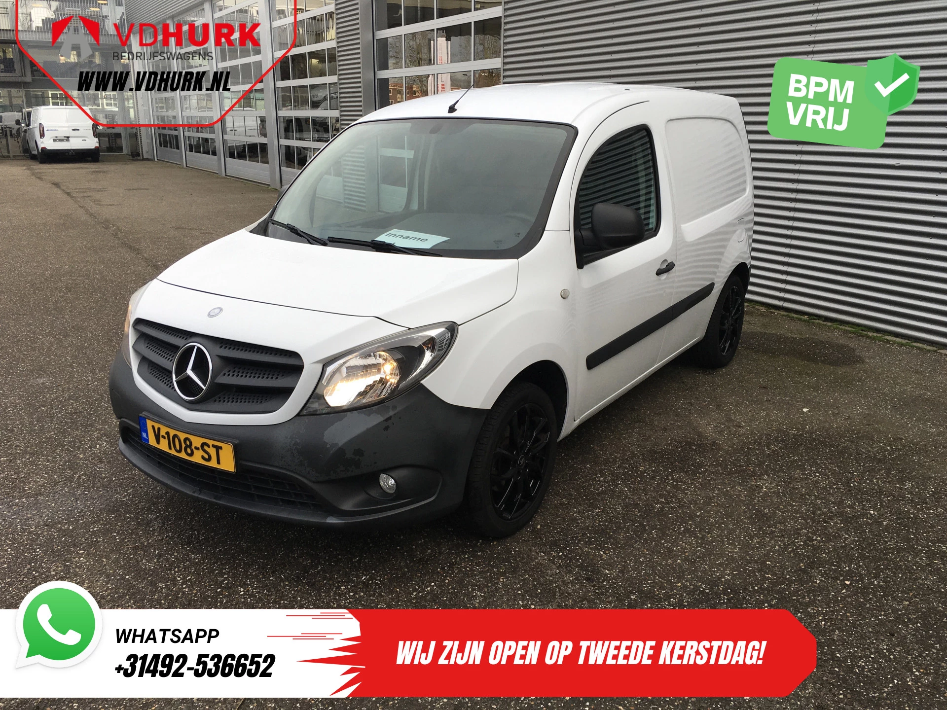 Hoofdafbeelding Mercedes-Benz Citan