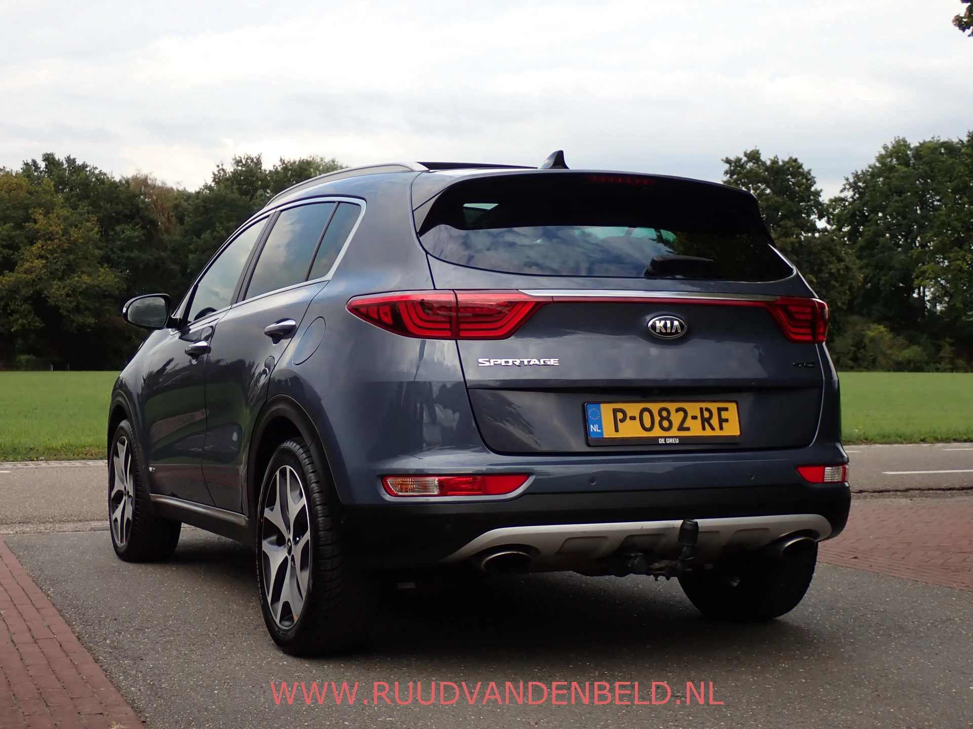 Hoofdafbeelding Kia Sportage