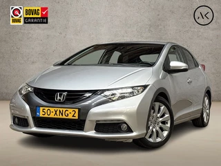Honda Civic 1.4 Sport (CLIMATE, LM VELGEN, ELEK PAKKET, SPORTSTOELEN, CAMERA, CRUISE, NIEUWE APK, NIEUWSTAAT)