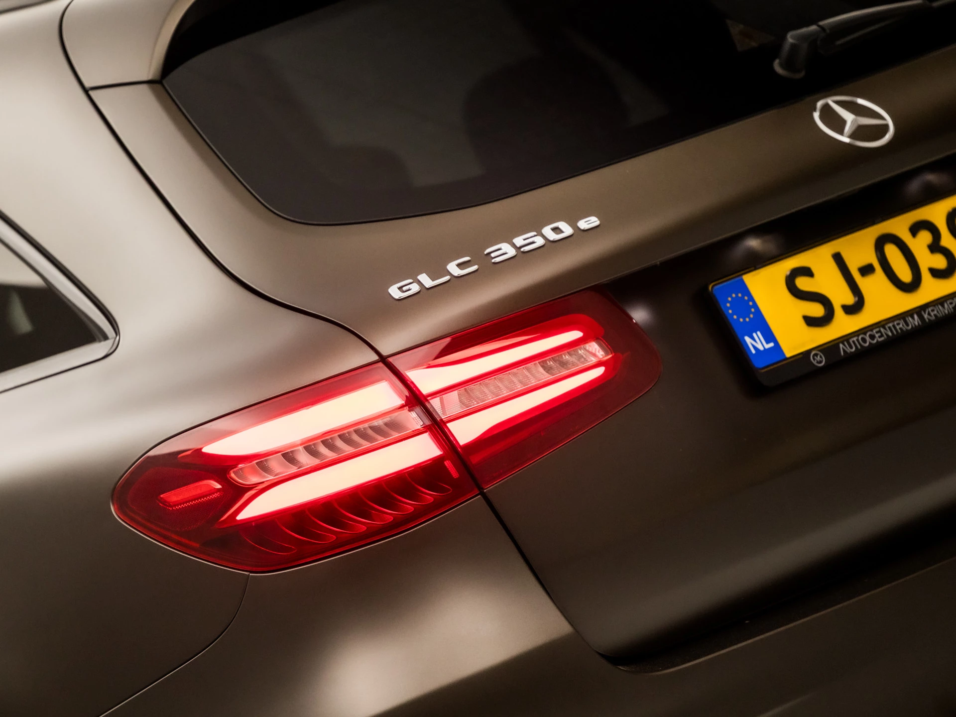 Hoofdafbeelding Mercedes-Benz GLC