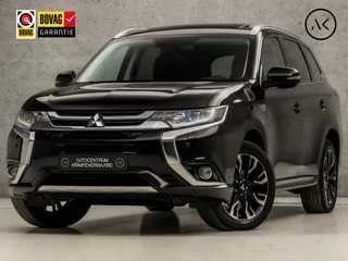 Hoofdafbeelding Mitsubishi Outlander Mitsubishi Outlander 2.0 PHEV instyle+ Automaat (SCHUIFDAK, NAVIGATIE, LEDER, STUUR/STOELVERWARMING, 360 CAMERA, ELEK SPORTSTOELEN, ADAPTIVE CRUISE, GETINT GLAS, NIEUWSTAAT)