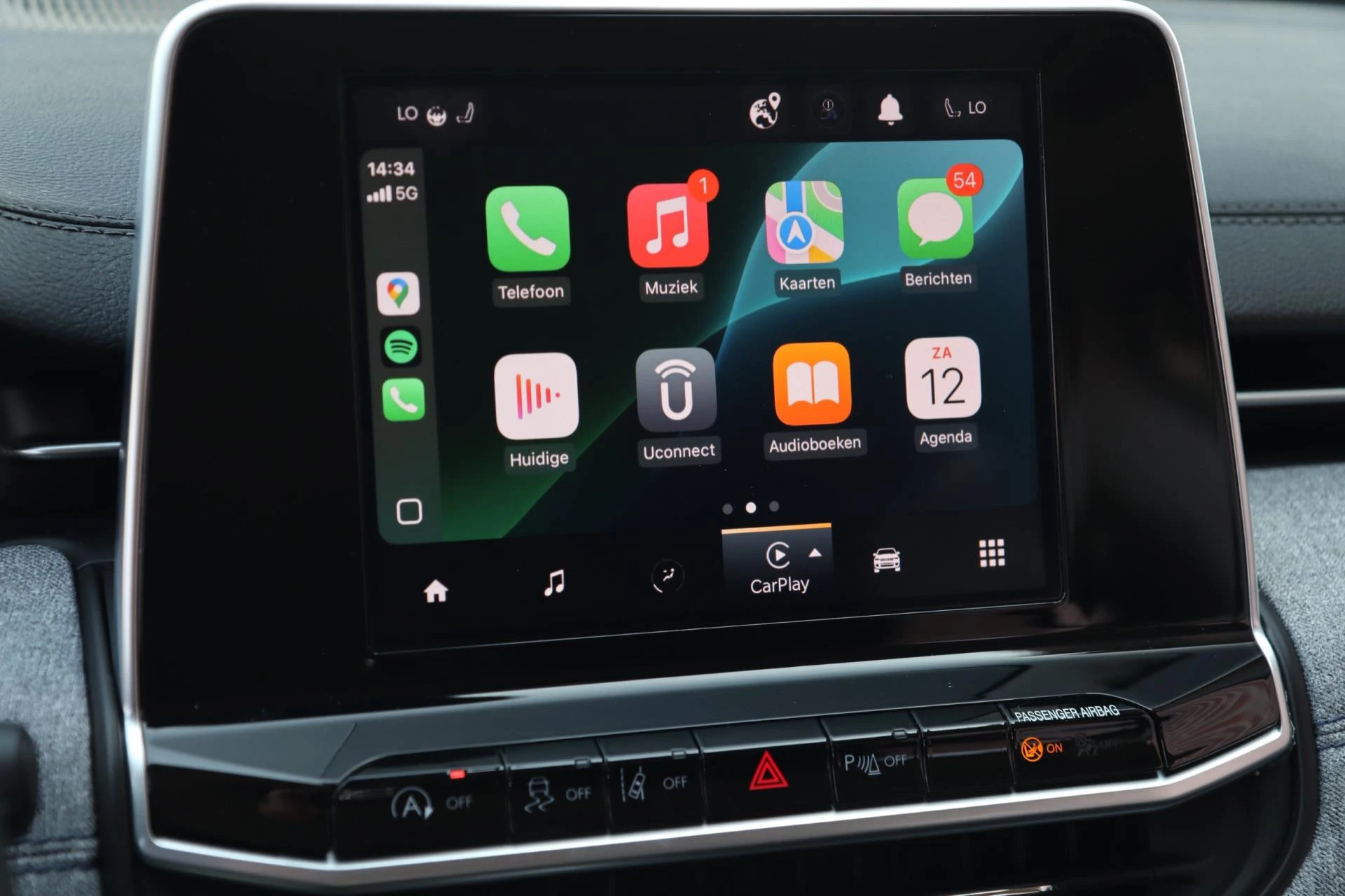 Hoofdafbeelding Jeep Compass