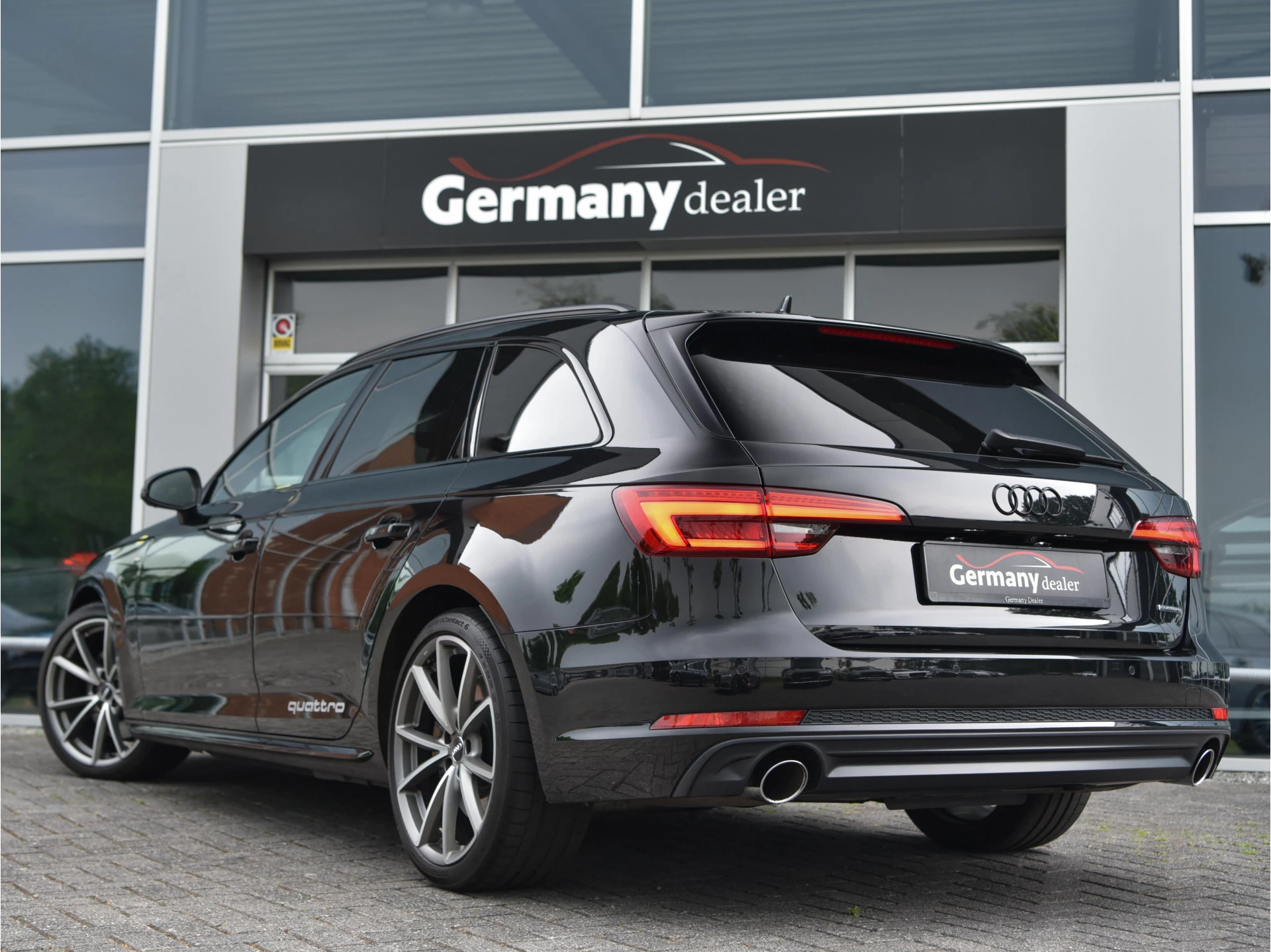 Hoofdafbeelding Audi A4