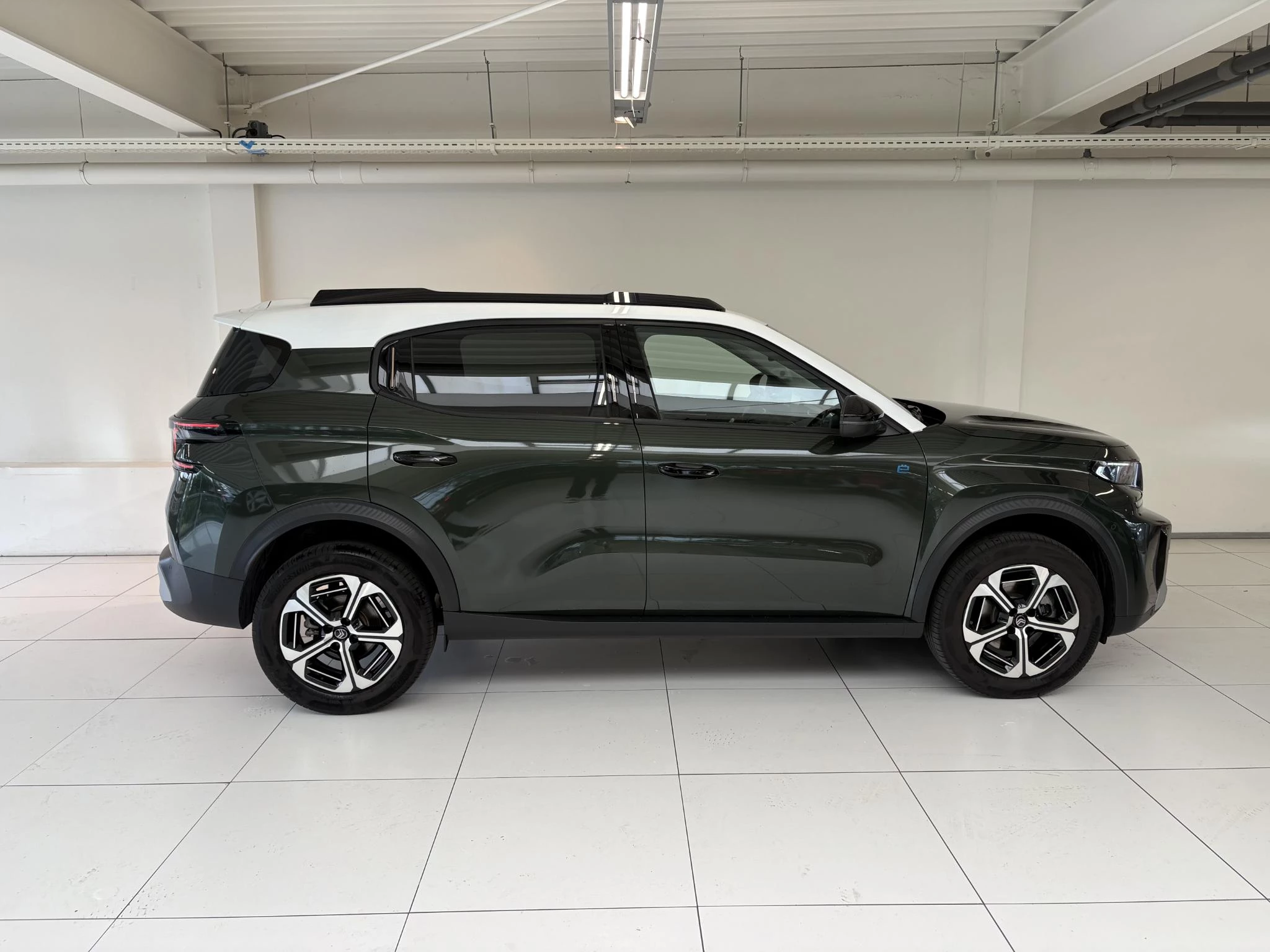 Hoofdafbeelding Citroën ë-C3 Aircross