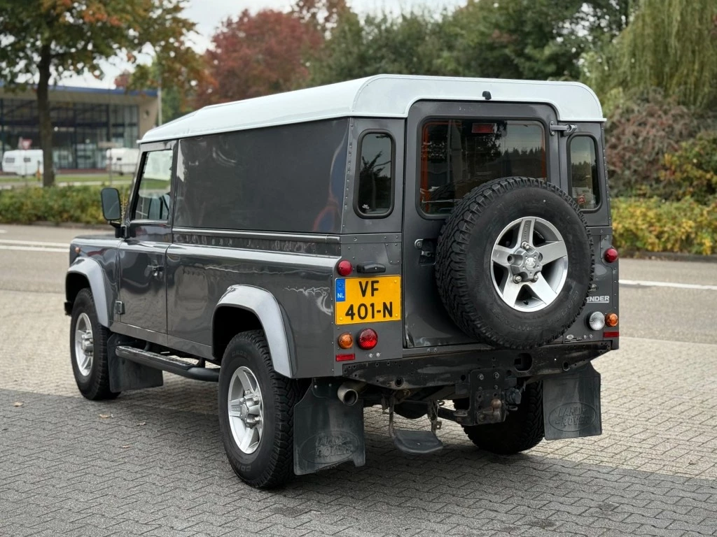 Hoofdafbeelding Land Rover Defender