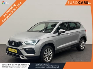 SEAT Ateca 1.5 TSI Style Aut. DSG-7 Airco ECC Carplay Navi Winterpack Cruise Control Fill LED Ambiente verlichting Dinamica Pack Keyless Pack