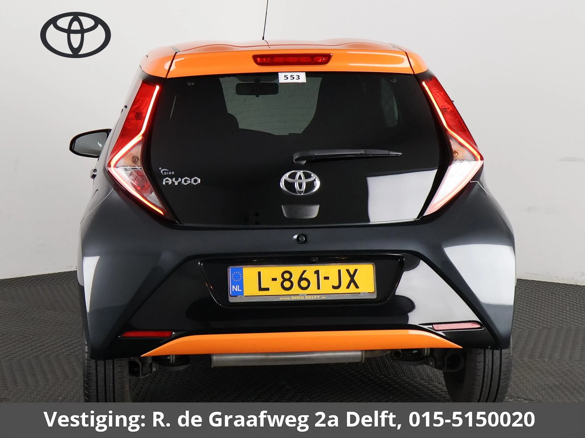Hoofdafbeelding Toyota Aygo