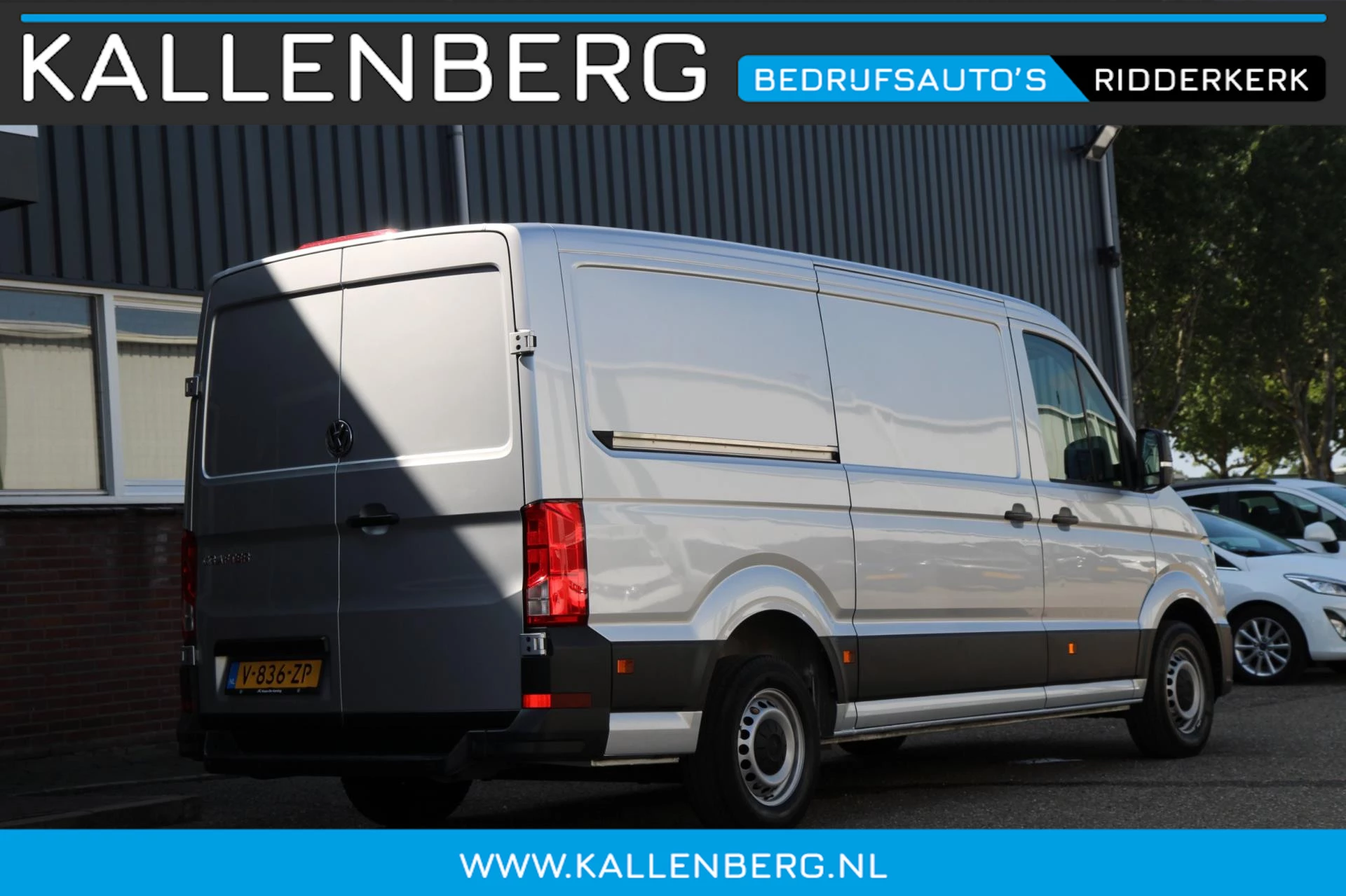 Hoofdafbeelding Volkswagen Crafter