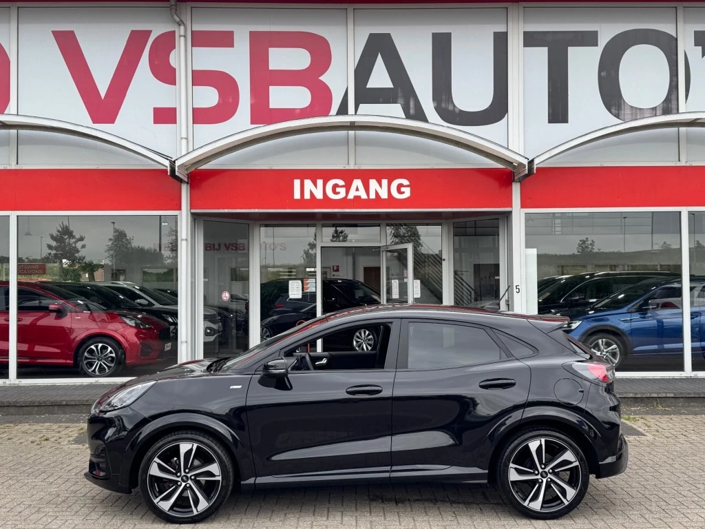 Hoofdafbeelding Ford Puma