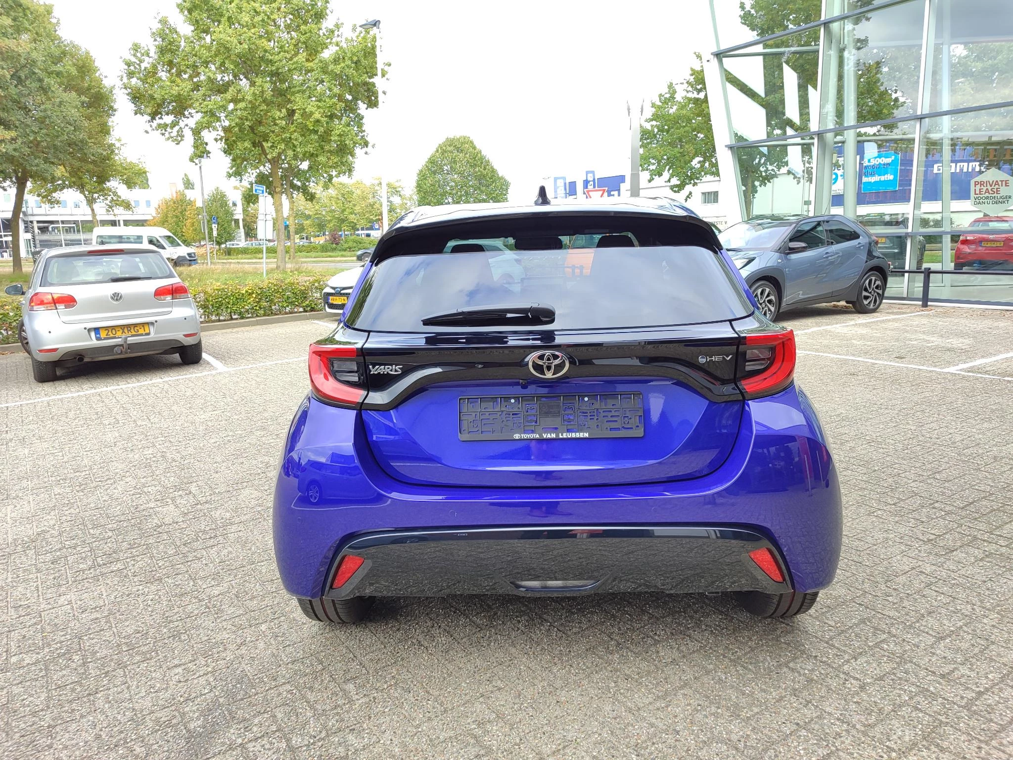 Hoofdafbeelding Toyota Yaris