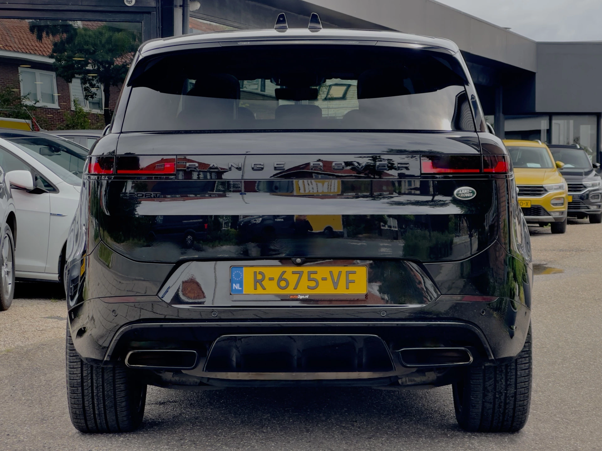 Hoofdafbeelding Land Rover Range Rover Sport