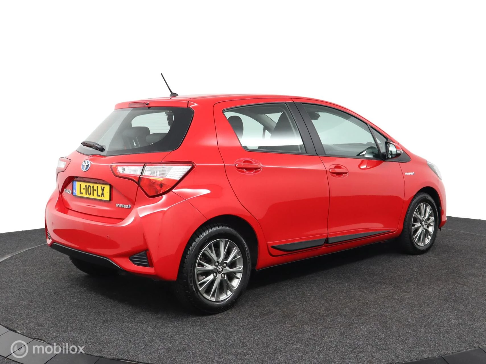Hoofdafbeelding Toyota Yaris