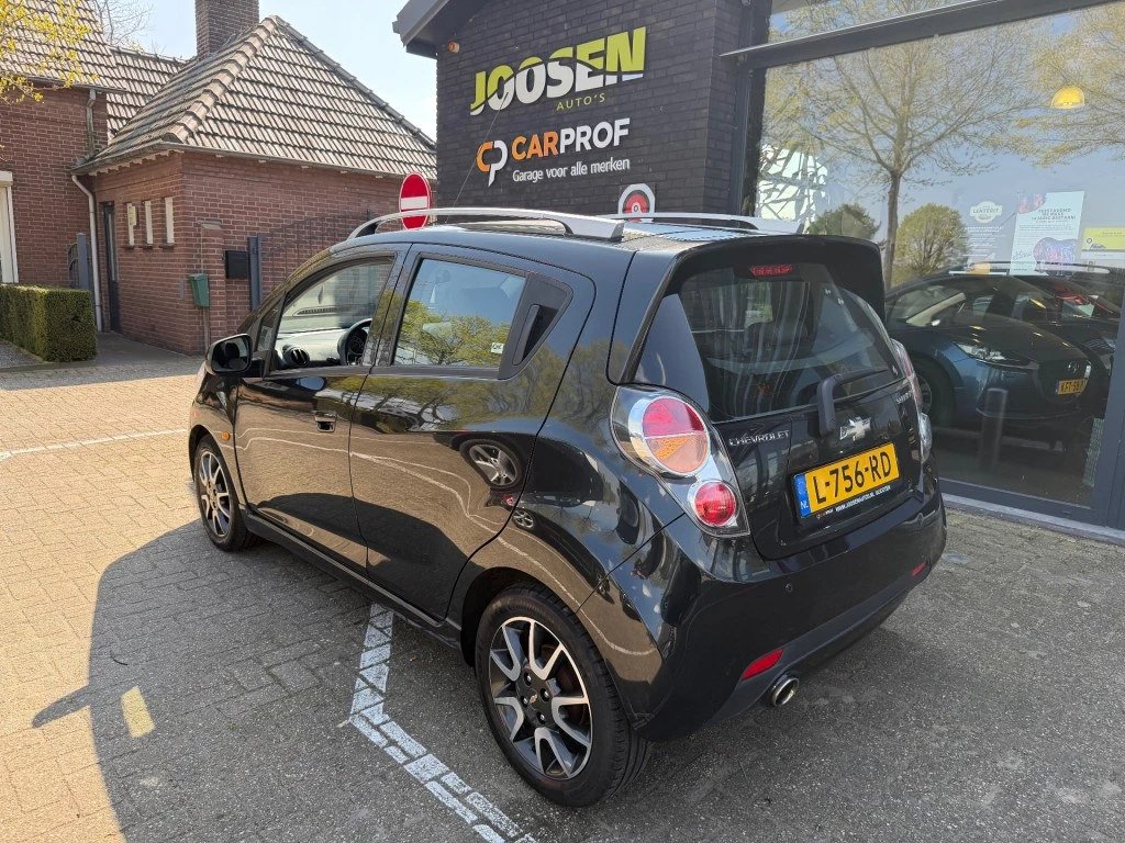 Hoofdafbeelding Chevrolet Spark