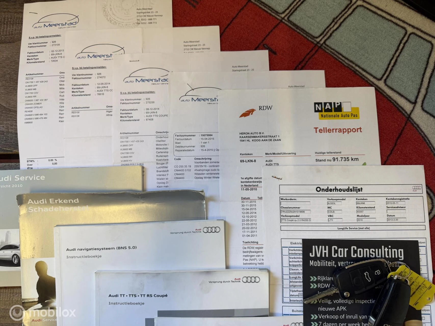 Hoofdafbeelding Audi TTS