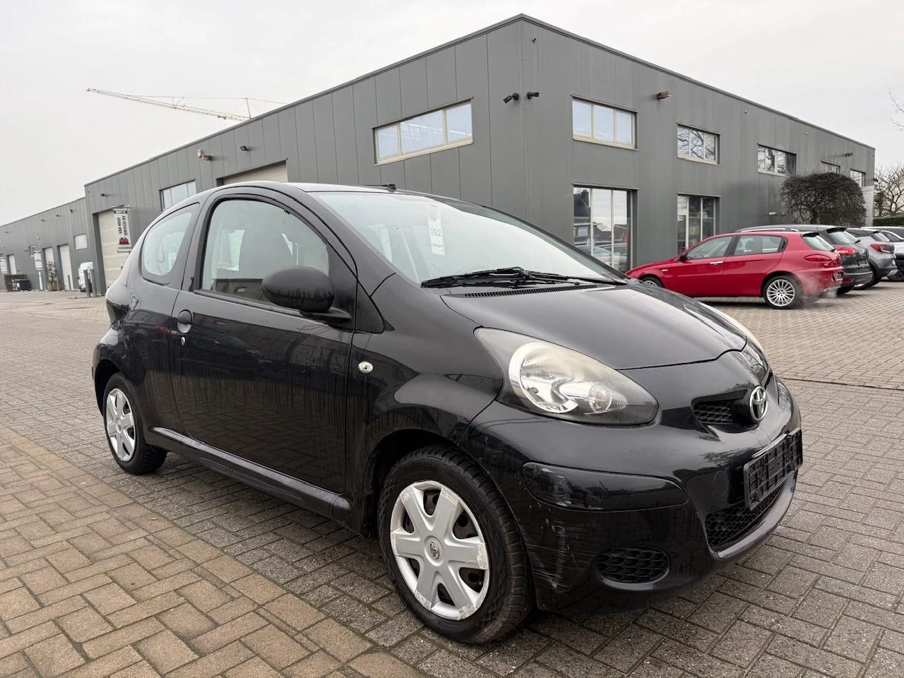 Hoofdafbeelding Toyota Aygo