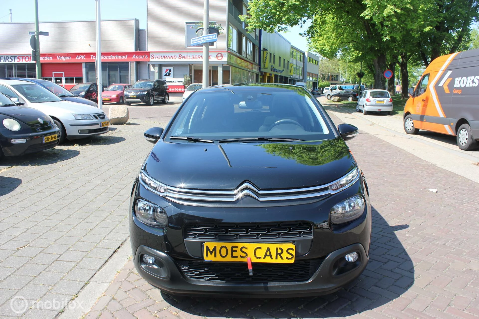 Hoofdafbeelding Citroën C3
