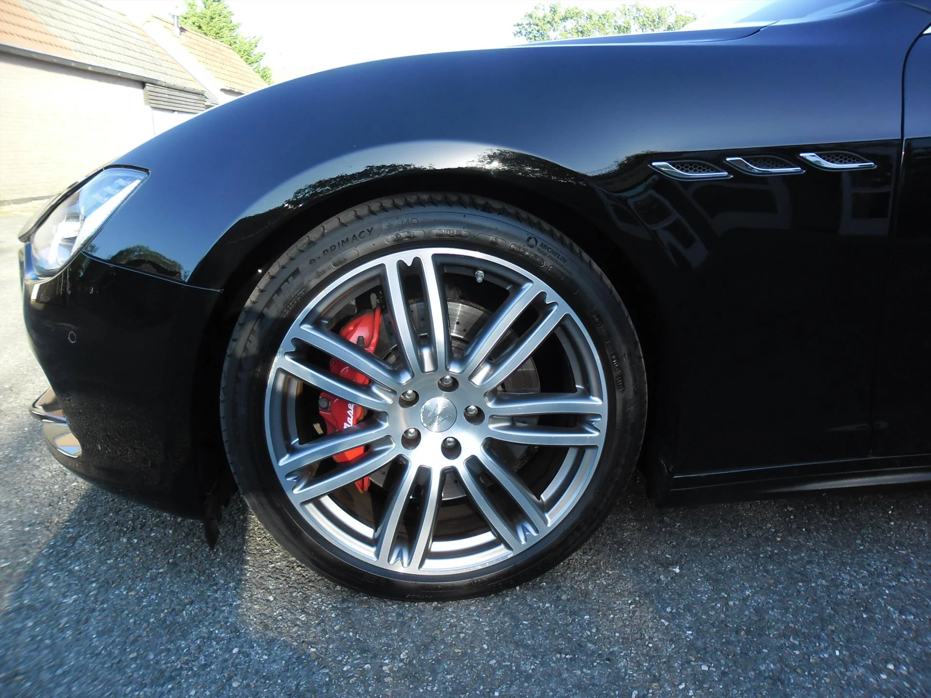 Hoofdafbeelding Maserati Ghibli