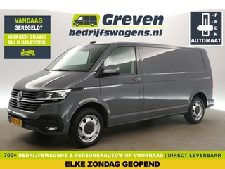 Volkswagen Transporter 2.0 TDI L2H1 200PK DSG Automaat Airco Camera Adaptive-Cruise Carplay PDC Elektrpakket Trekhaak