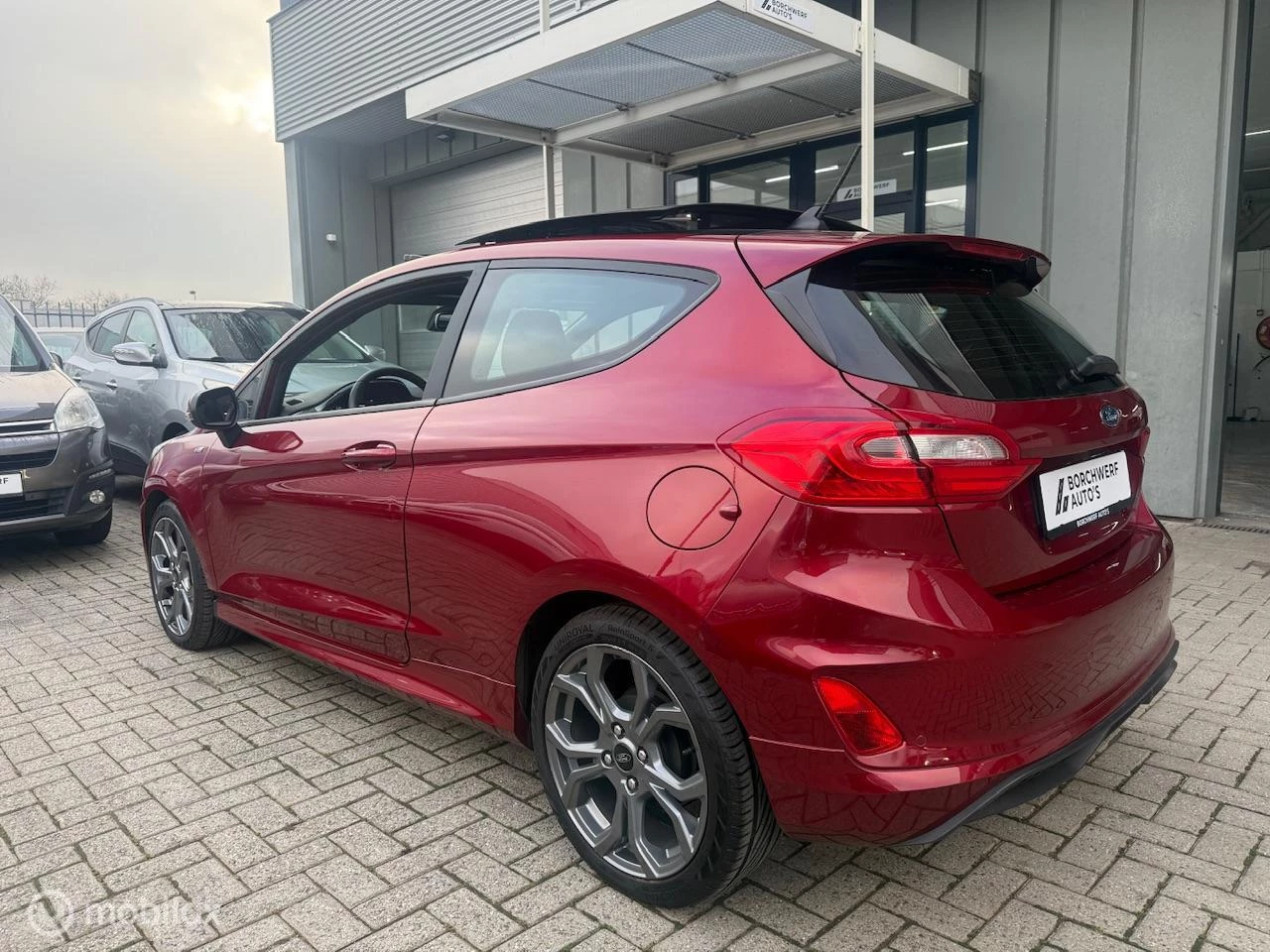 Hoofdafbeelding Ford Fiesta