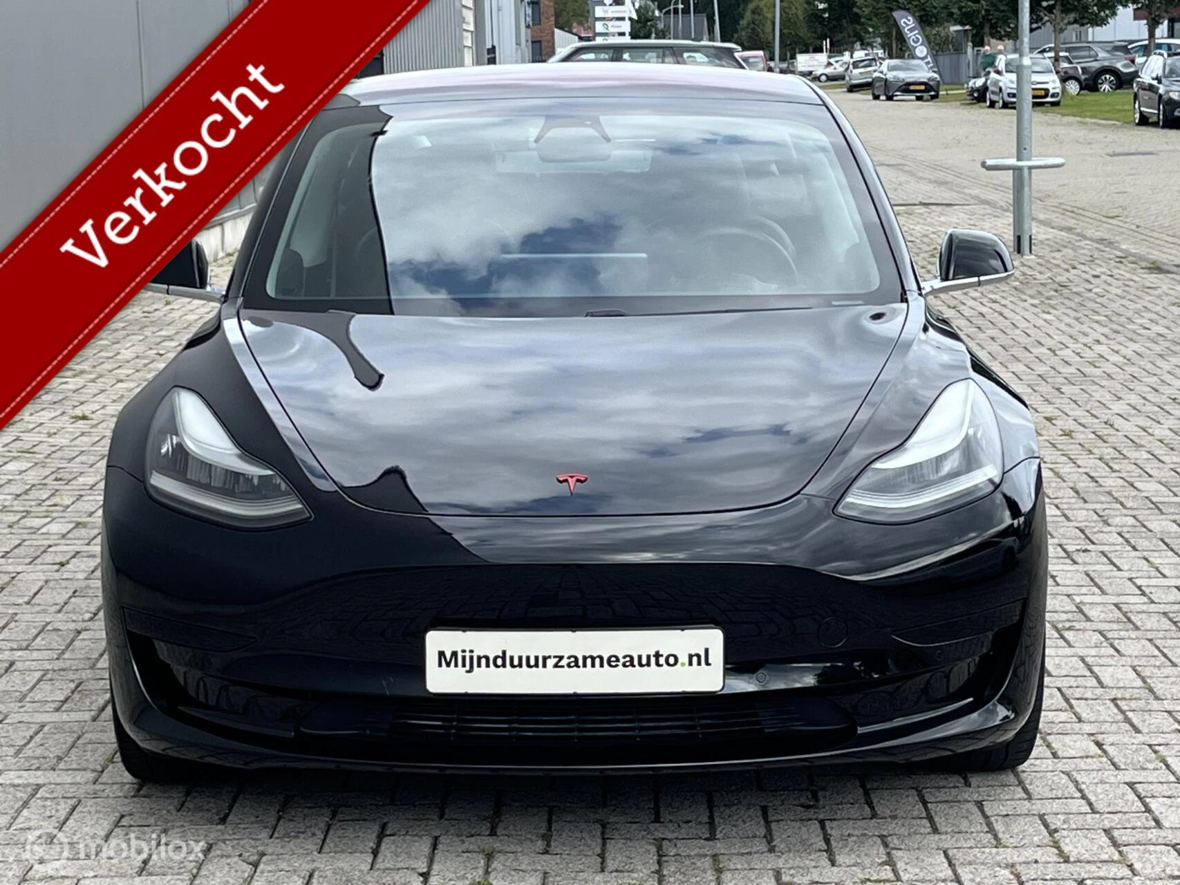 Hoofdafbeelding Tesla Model 3