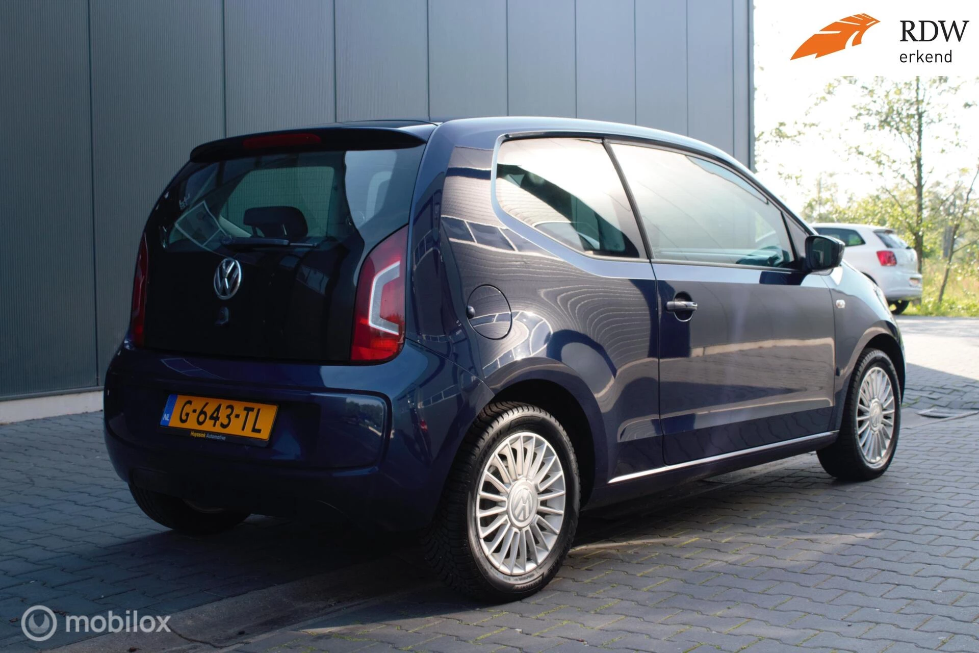 Hoofdafbeelding Volkswagen up!