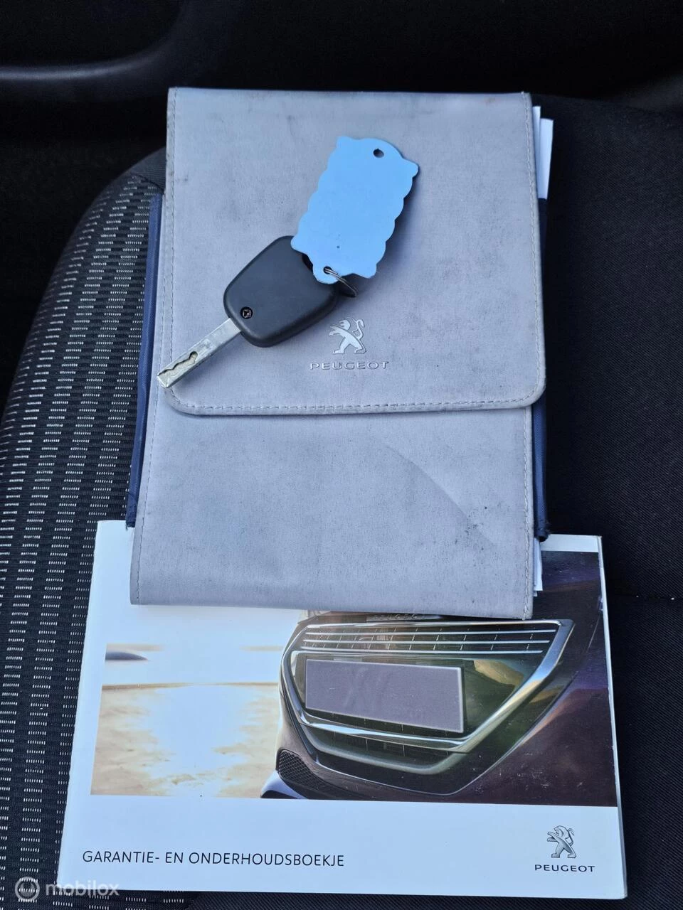 Hoofdafbeelding Peugeot 107